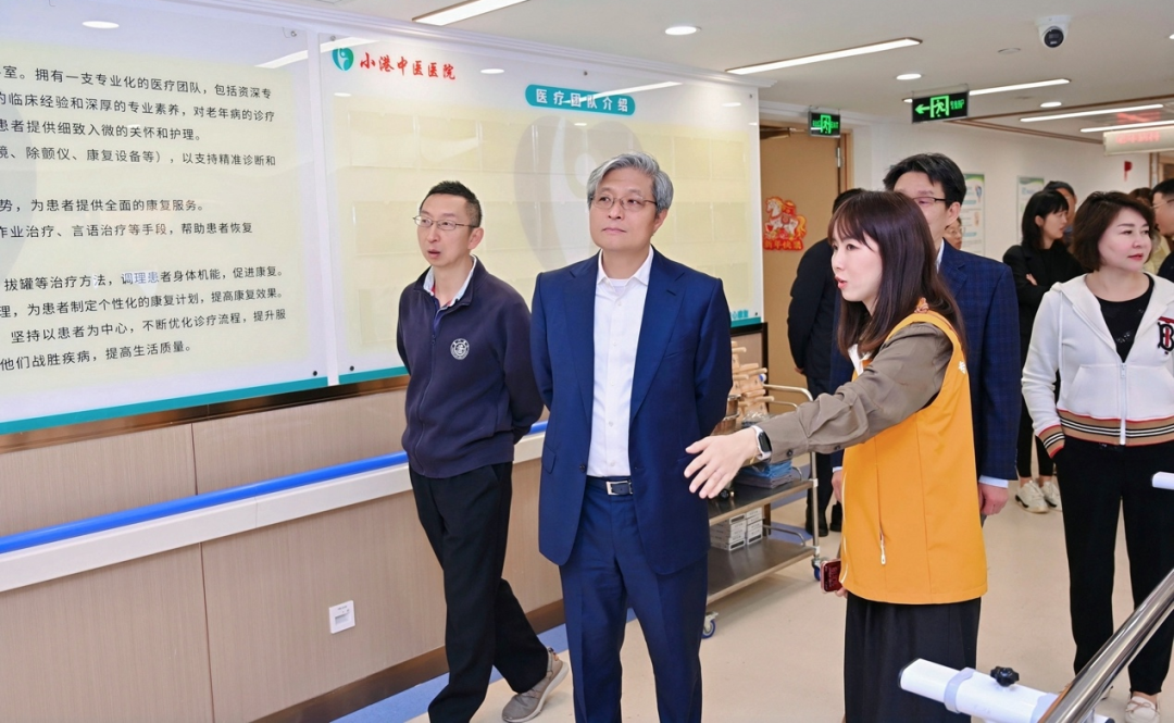 陈方若院长带队广州行